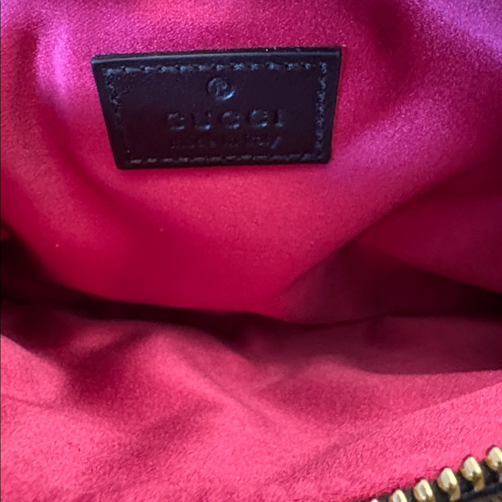 Gucci Black Floral Accessories Bag - NEW (w/o tags) - Picture 5 of 9